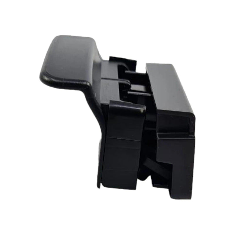 Norcold 69173927 V3 LOCK AND POCKET COVER, Replacement For Norcold N4104 Series; With Storage Strap/ Strike Plate/ Pocket Cover
