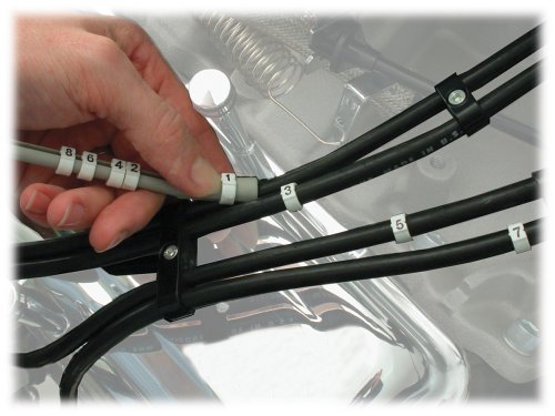 8mm Spectre Performance Wire Marker Set (4244)