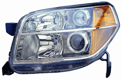 Replacement Driver Side DEPO 317-1149L-US2 Headlight Lens Housing