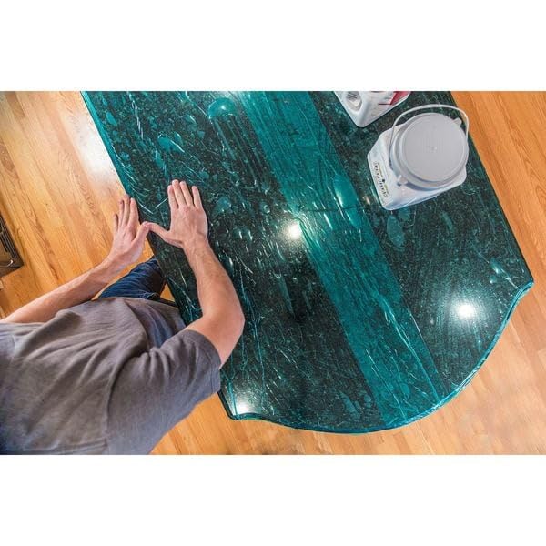 Surface Shields AP Products Floor Protection, 24 in. x 500 Ft, Green