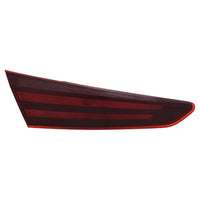 Left TYC Tail Light Assembly Compatible with 2019-2020 Hyundai Elantra