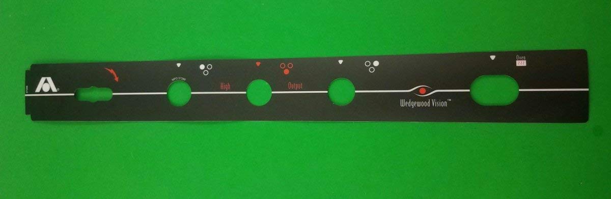 Vision Range Dometic 57288 Label