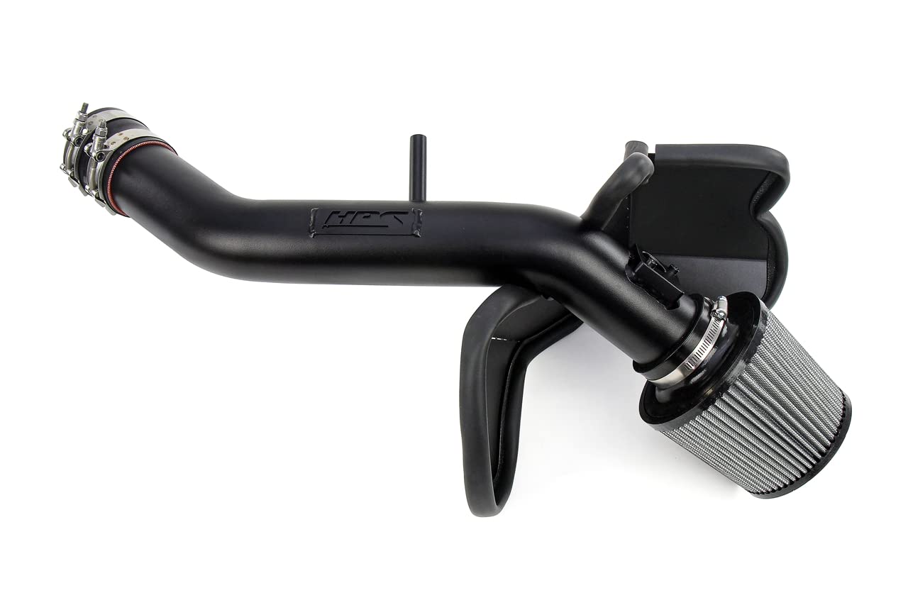 HPS Black Performance Air Intake Kit with Heat Shield Compatible for 2007-2011 GS350 3.5L V6, 827-720WB