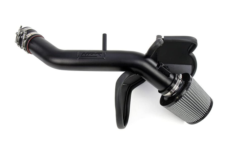 HPS Black Performance Air Intake Kit with Heat Shield Compatible for 2007-2011 GS350 3.5L V6, 827-720WB