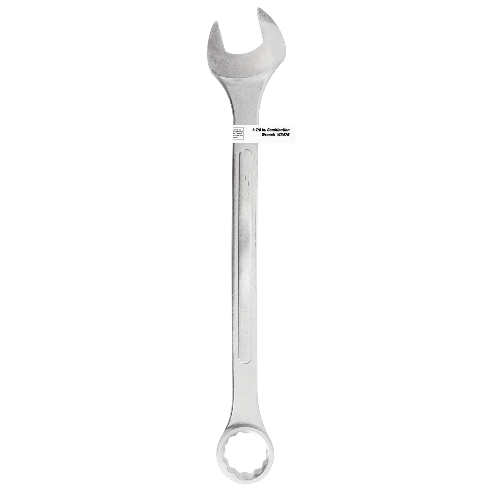 W347B Performance Tool 1-7/8-inch Combo Wrench