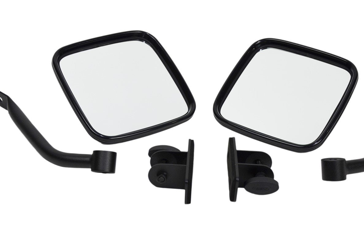80496 Kentrol E-Z Detach Mirrors (pair)