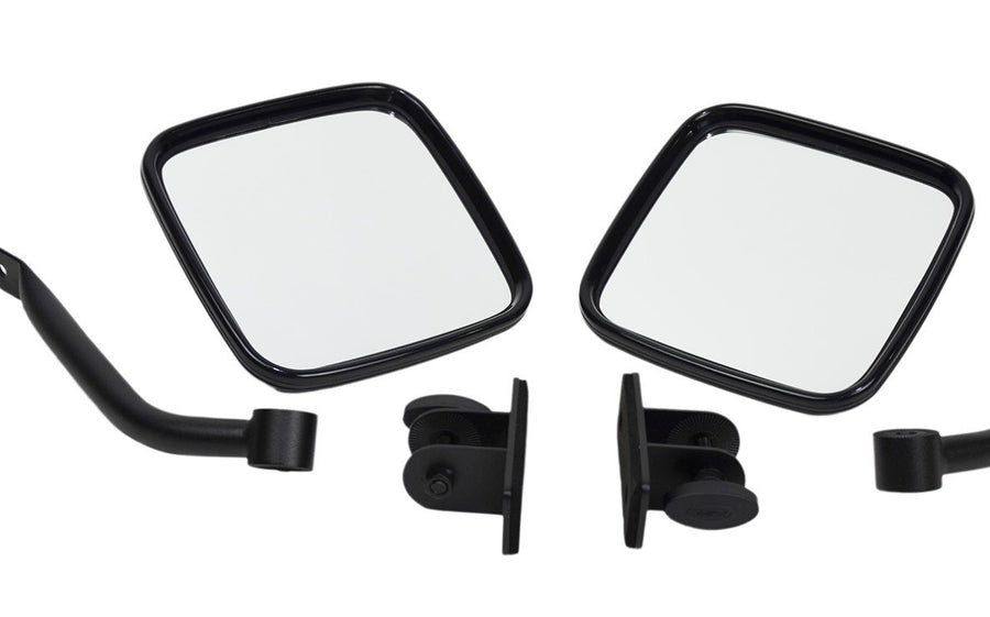 80496 Kentrol E-Z Detach Mirrors (pair)