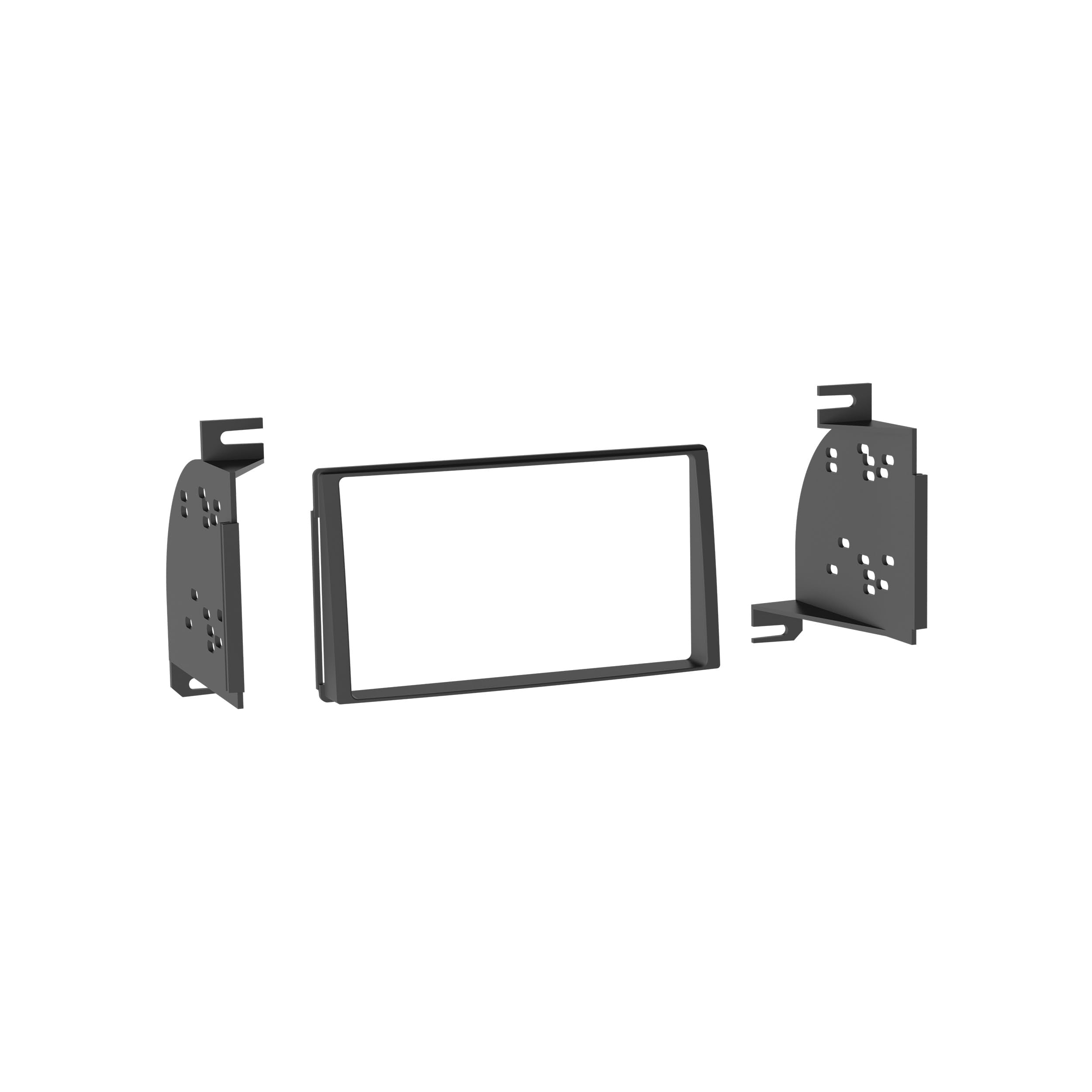 Metra Electronics Double DIN Installation Kit 95-7323 for 2006-up Kia Sedona/Hyundai Entourage Vehicles (Black)