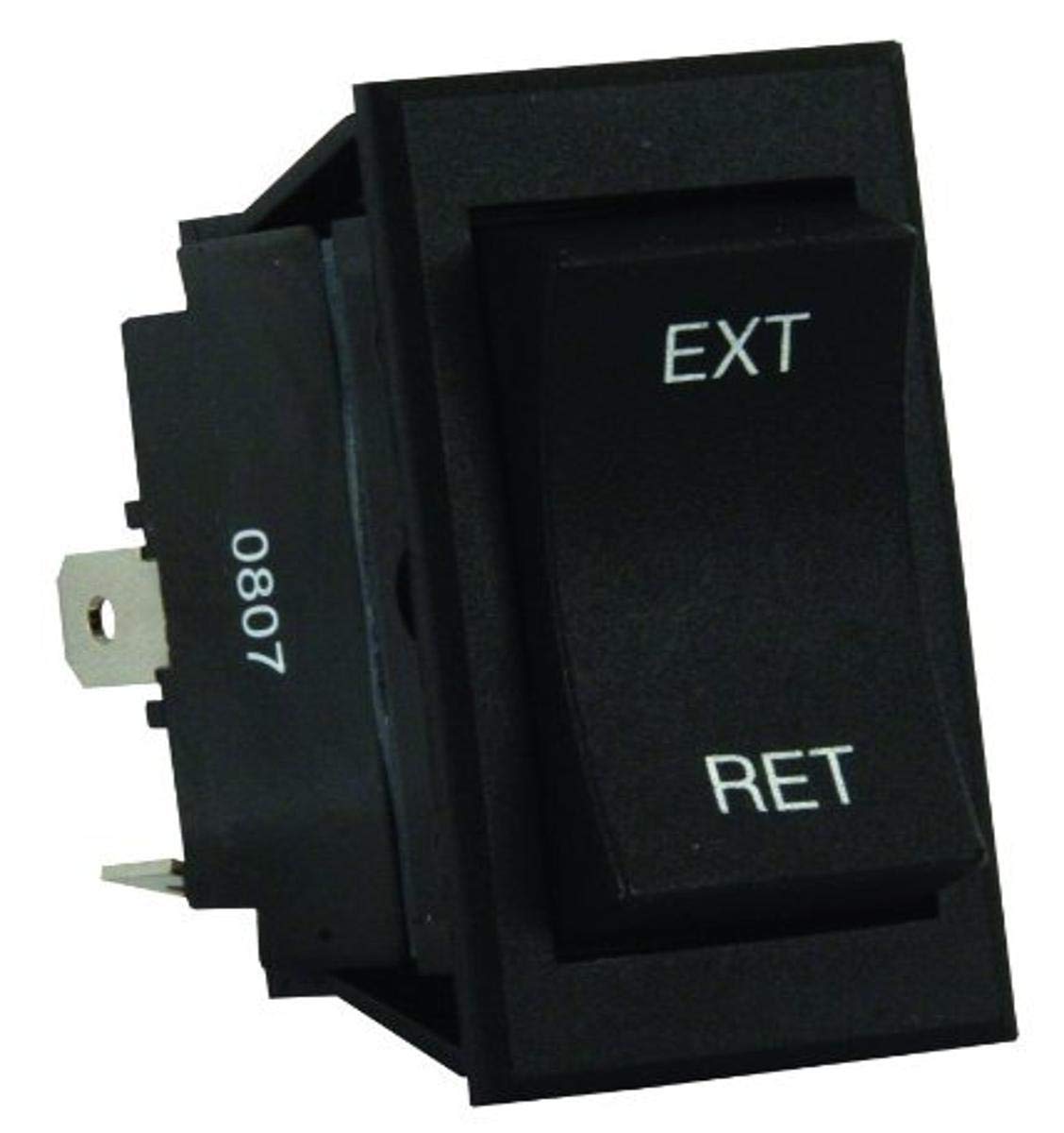5th Wheel/Tongue Jack Switch JR Products 13635, Black