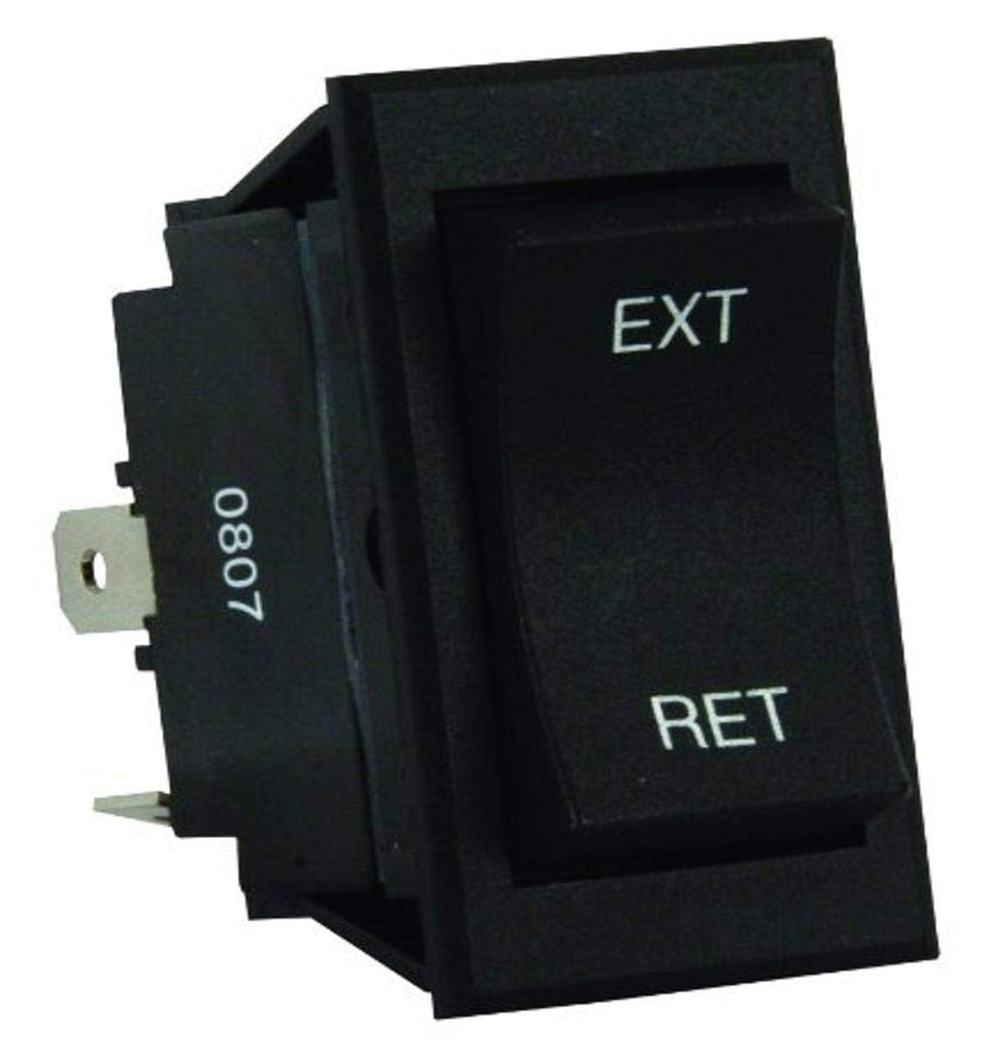 5th Wheel/Tongue Jack Switch JR Products 13635, Black