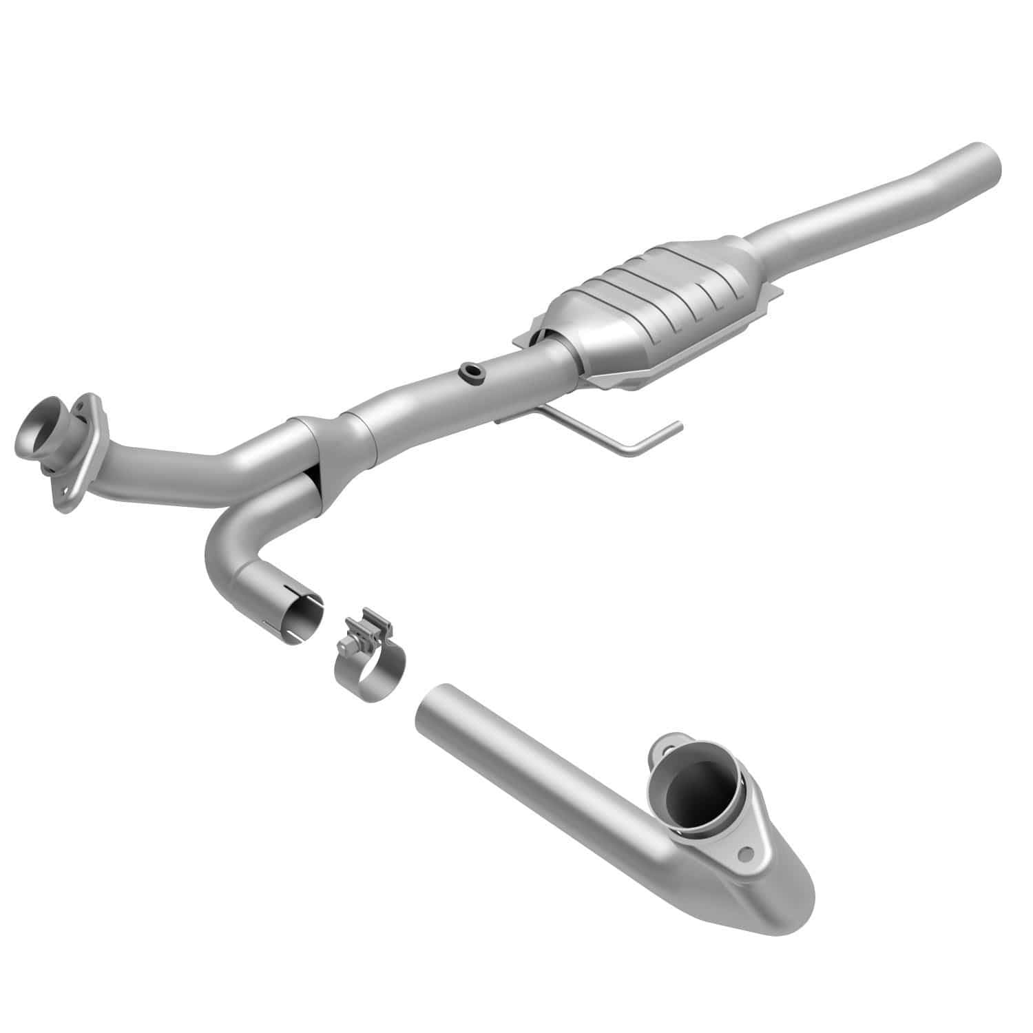 Catalytic Converter MagnaFlow 93204: HM Grade, Direct-Fit, For 2000-2003 Dodge Dakota (EPA Compliant)
