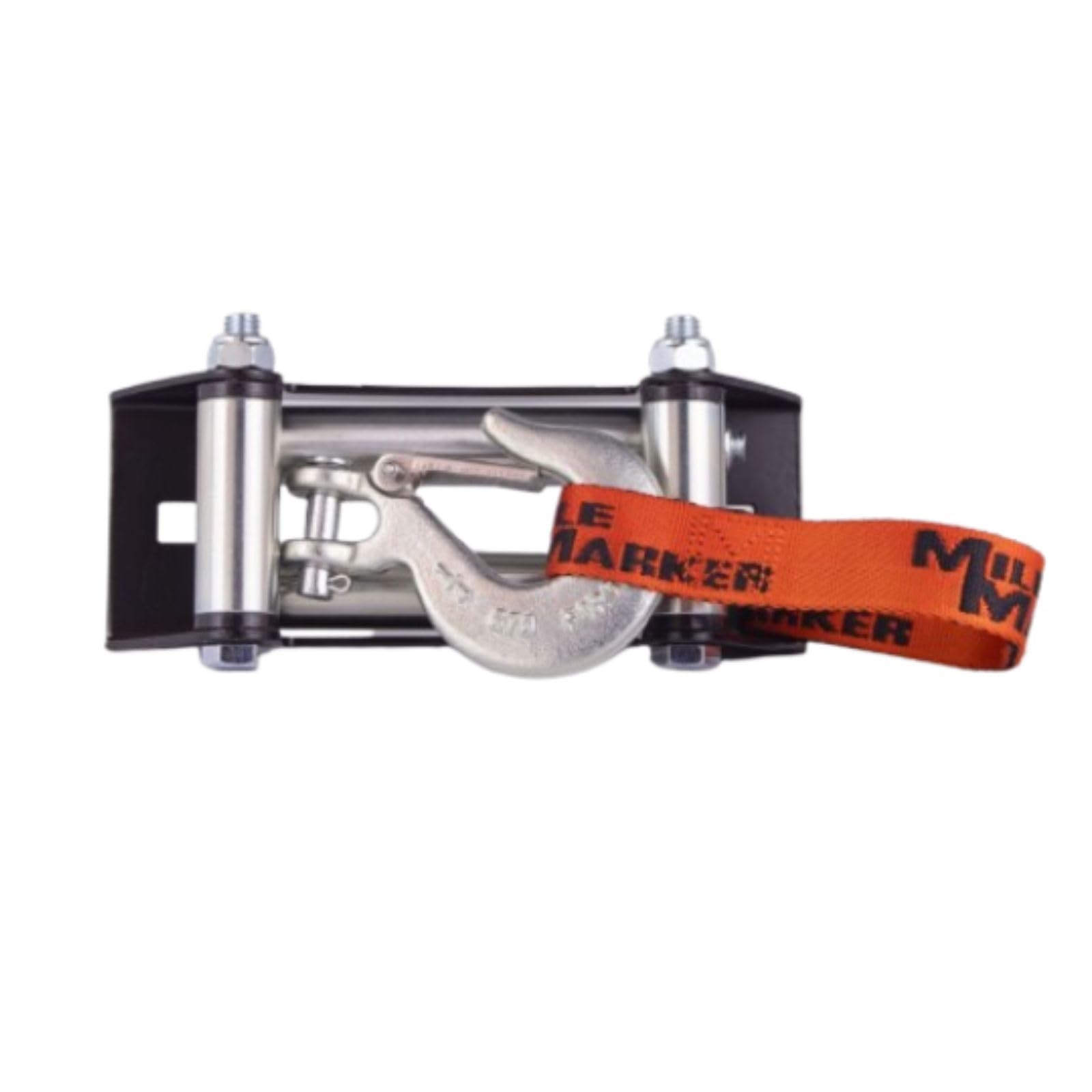 Winch Mile Marker 77-50120W PE5000 5000 lb. Pulling Capacity fits 1993 2000 Honda TRX300 FourTrax - Waterproof, 79′ of Steel Cable, All Metal Planetary Gearing, Aluminum Hawse Fairlead