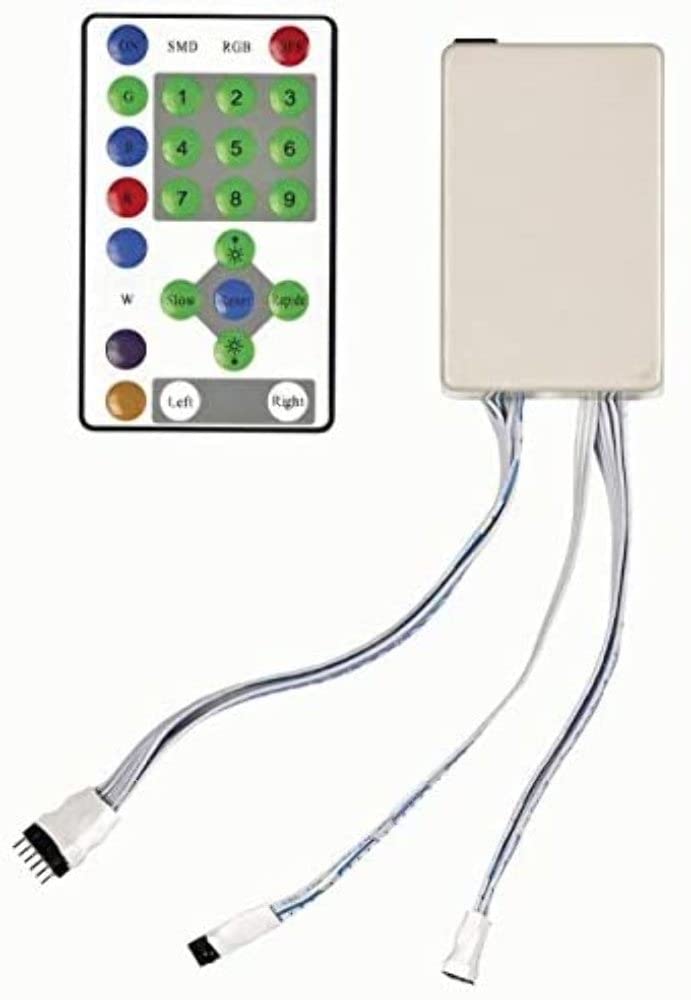 Control Unit Heise for 7 Color RGB LED Strip-H-5MRGB-2 Retail (H-RGBC-2)