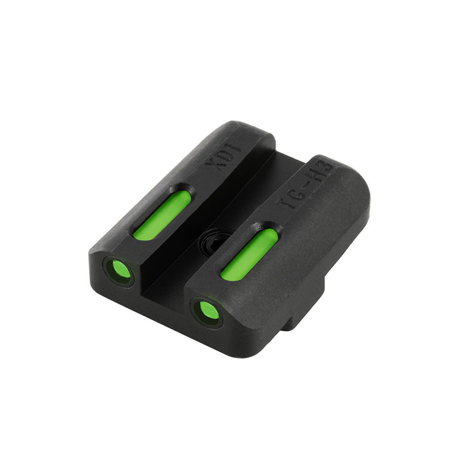 TruGlo TFX Handgun Sight Set, BLACK, 1X7X8 inches