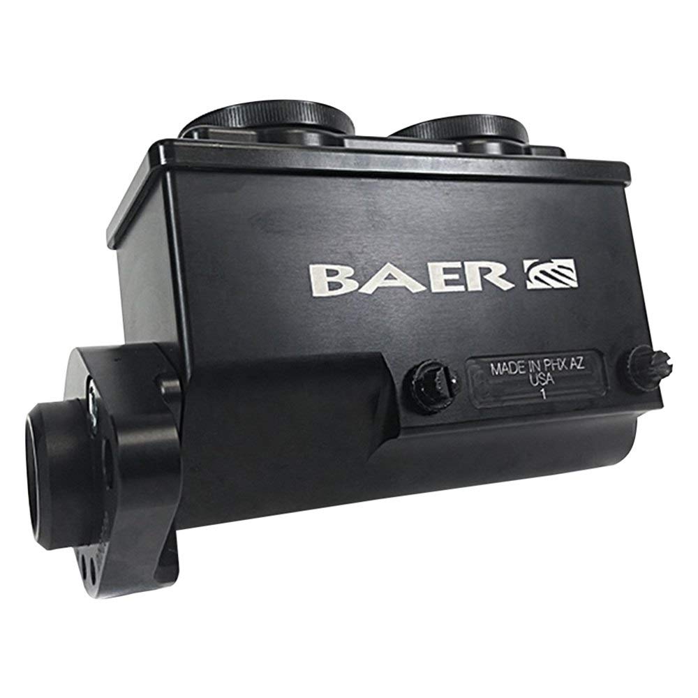 ReMaster Mopar (4 bolt) Black Anod RP