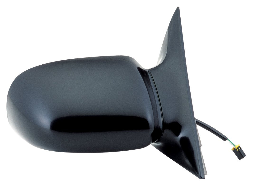 Fit System Mirror Passenger Side for Buick Skylark, Pontiac Grand Am SE, Black, Non-Foldaway, Power