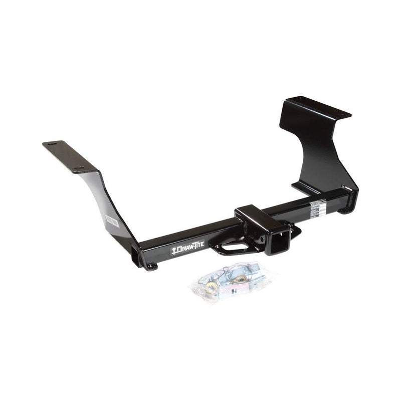 Class 3 Draw-Tite Trailer Hitch, 2 Inch Square Receiver, Compatible with 2009-2013 Subaru Forester.