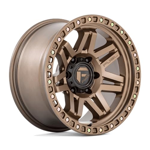 D811 SYNDICATE FUEL OFF-ROAD 17X9, 5X5.0, 5.04, 1mm FULL MATTE BRONZE - D81117907550