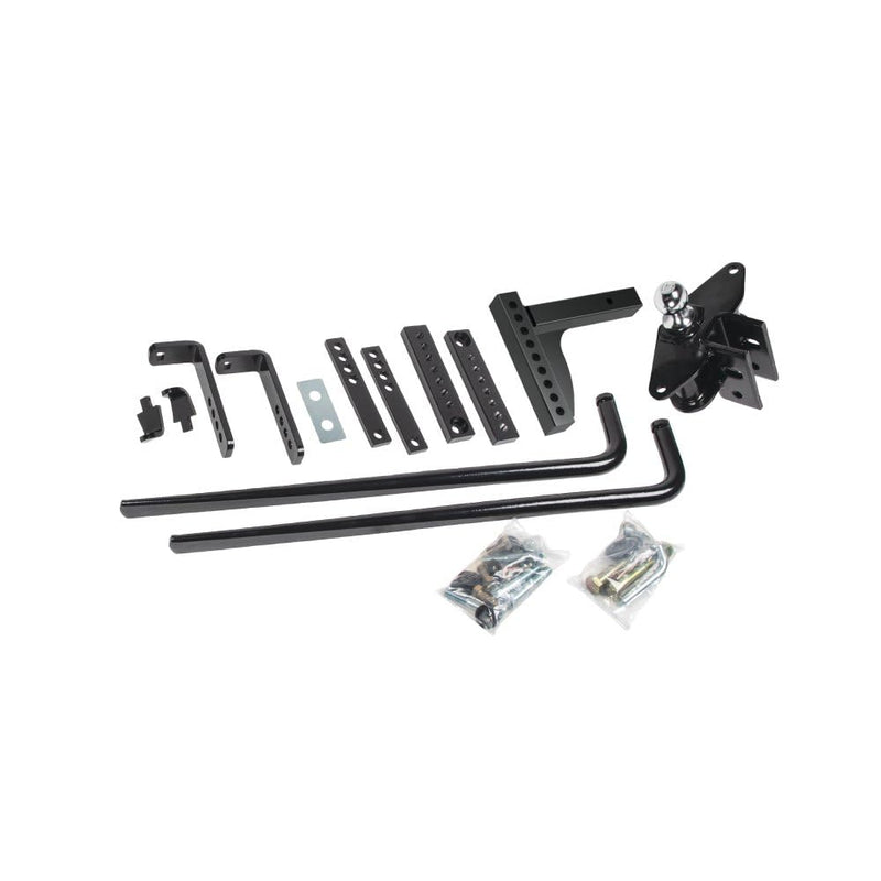 Integrated Sway Control Reese 49911 Weight Distribution Kit, 6,000 lbs. Capacity, Shank Included