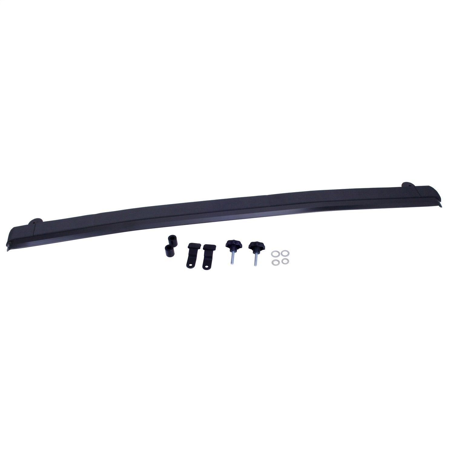 Windshield Header, Front, Rugged Ridge | Aluminum | 13308.05 | Fits 2007-2018 Jeep Wrangler JK