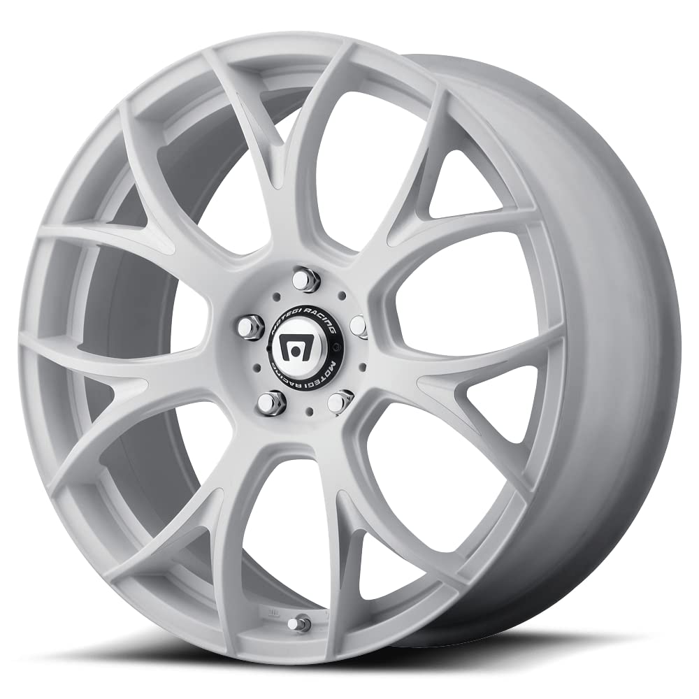 MR126 Motegi 20X8.5 5X115 WHITE MILL 38MM - MR12628515438
