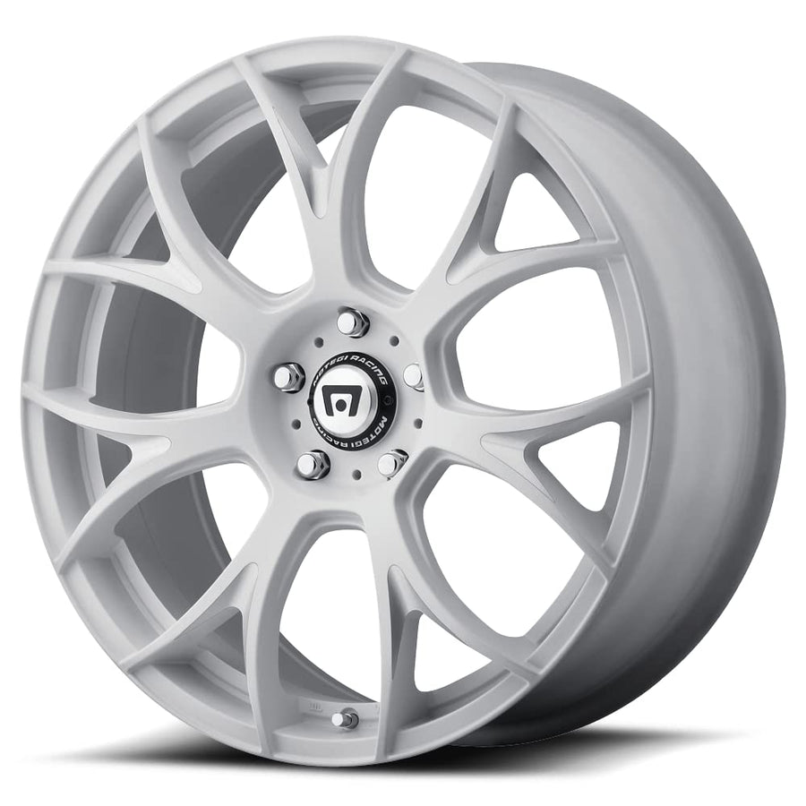 MR126 Motegi 20X8.5 5X115 WHITE MILL 38MM - MR12628515438