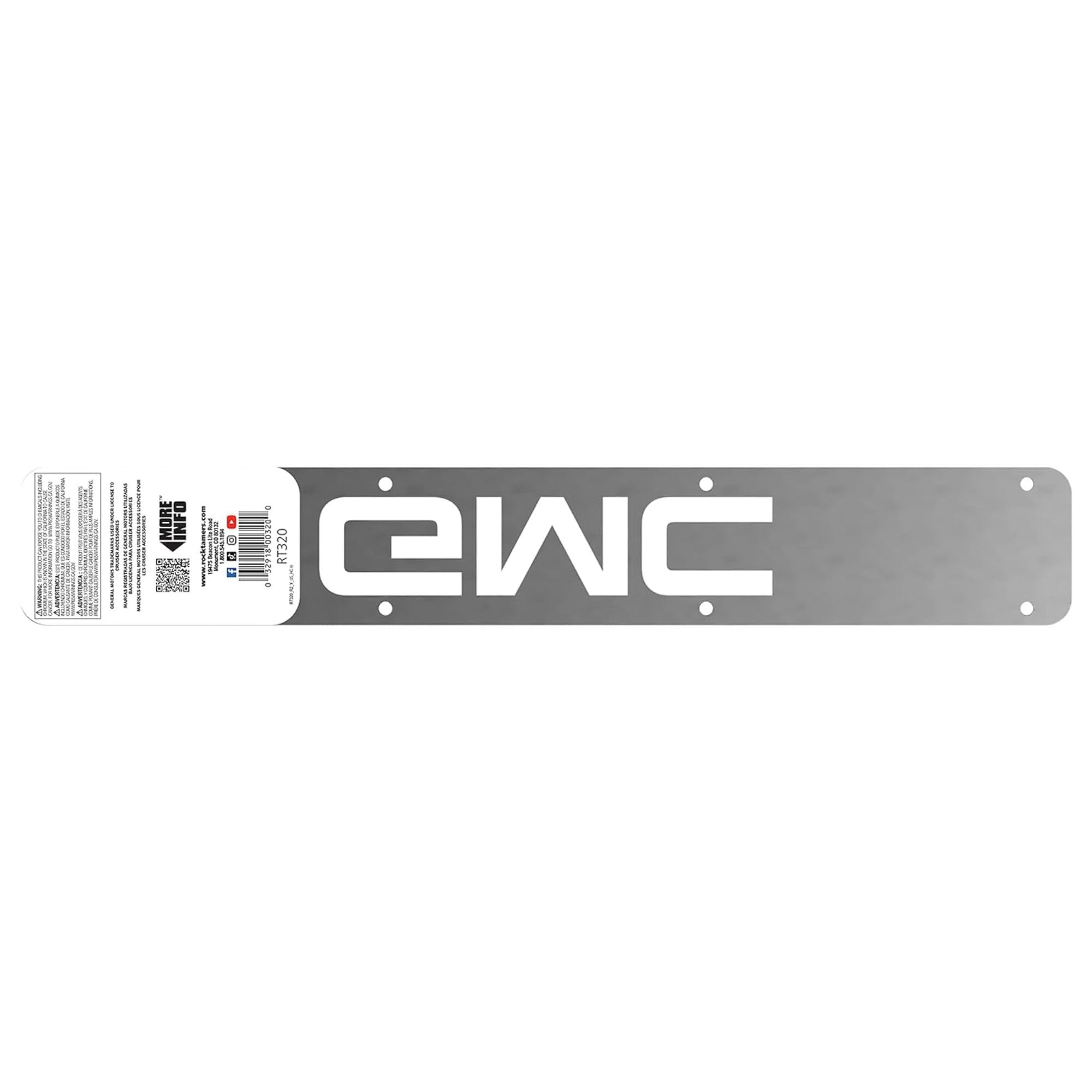 GMC Rock Tamers Trim Plates
