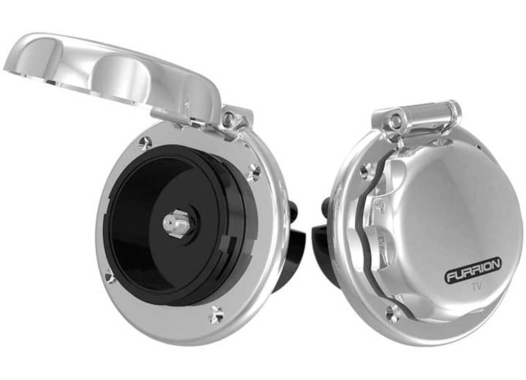 Stainless Steel TV-Sat Ma Sh Inlet Data