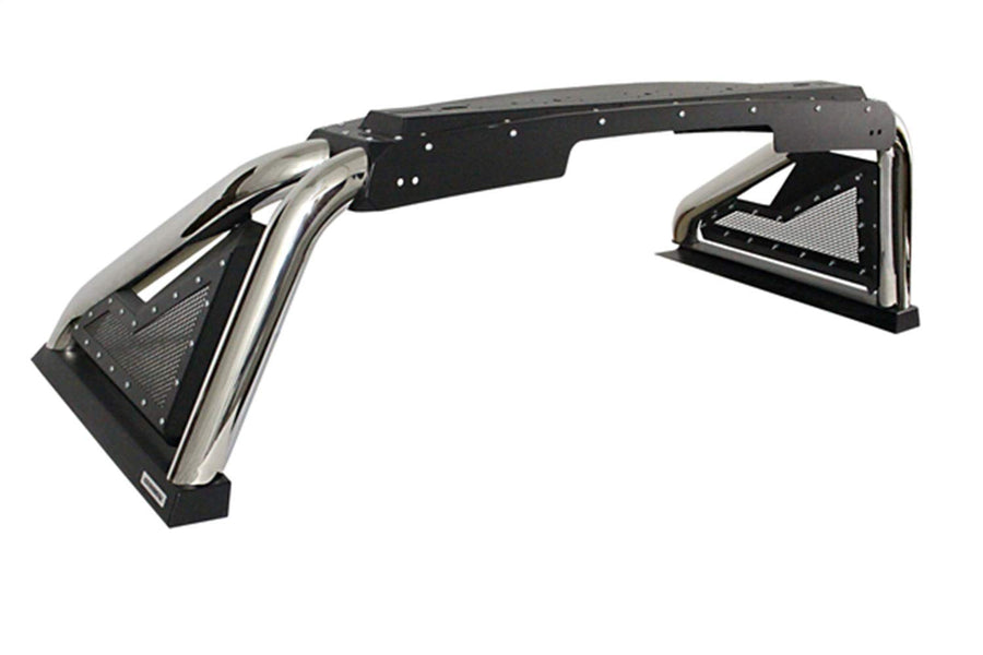 Sport Bar 2.0 Go Rhino w/Mounting for up to 6" Individual Lights & LED Light Bars up to 40" | Stainless Steel, Polished | 915000PS | Fits 2016-2023 Toyota Tacoma & Others (See Description)