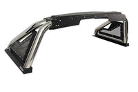 Sport Bar 2.0 Go Rhino w/Mounting for up to 6" Individual Lights & LED Light Bars up to 40" | Stainless Steel, Polished | 915000PS | Fits 2016-2023 Toyota Tacoma & Others (See Description)