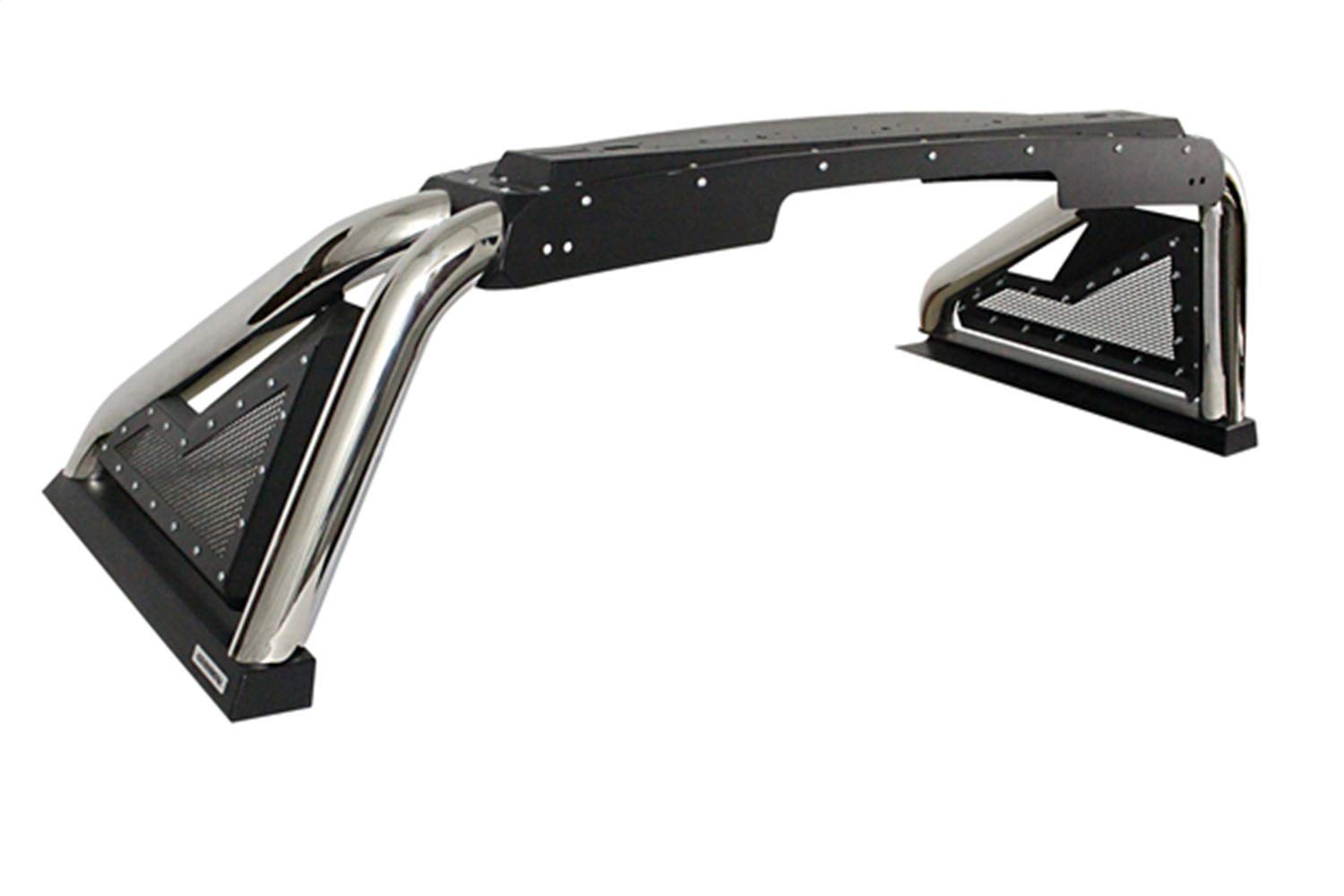 Sport Bar 2.0 Go Rhino w/Mounting for up to 6" Individual Lights & LED Light Bars up to 40" | Stainless Steel, Polished | 915000PS | Fits 2016-2023 Toyota Tacoma & Others (See Description)