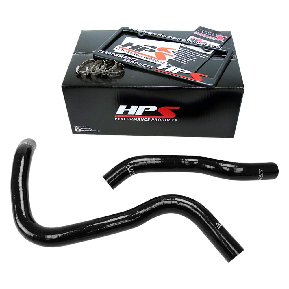 Silicone Hose Kit HPS 57-1705-BLK, 1 Pack