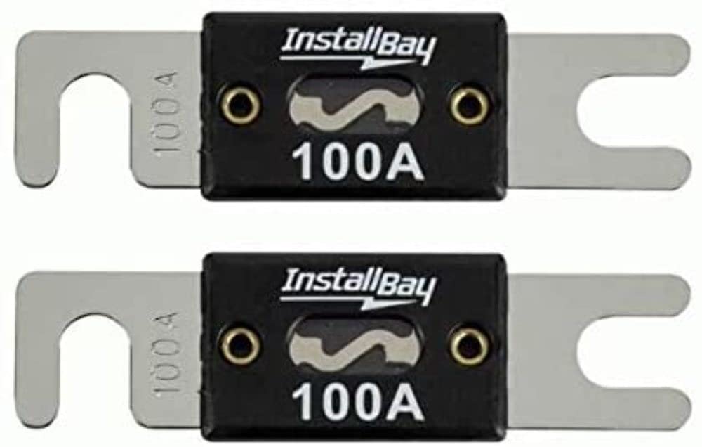 100 AMP ANL FUSE - Installbay 2 PACK (ANL100)