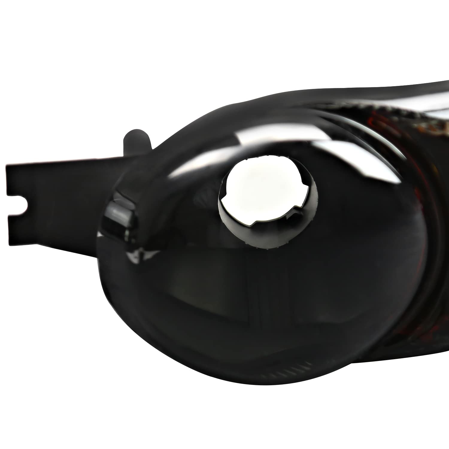Black Smoke Headlights + Bumper Lamps Spec-D Tuning Compatible with 2000-2006 GMC Sierra 1500 2500 Yukon XL Denali, Left + Right Pair Assembly