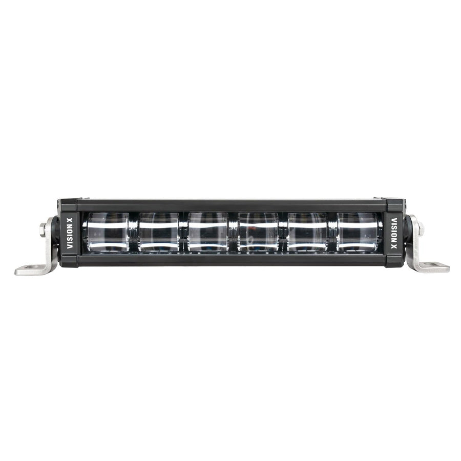 12" Vision X Lighting XPL SAE J-583 Auxiliary Fog Light BAR 6 LED Including END Mount and Harness