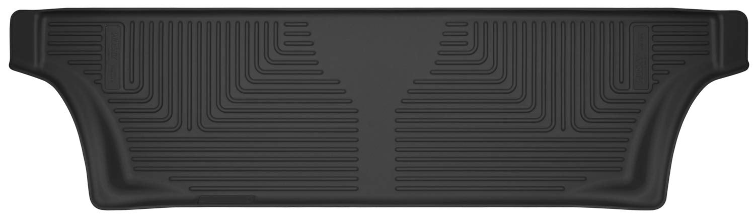 Husky Liners Floor Mats X-act Contour | Fits 2018-2025 Honda Odyssey | 3rd Row, 1-pc Black - 52991