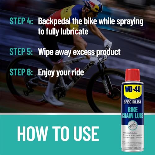 Bike Chain Lube WD-40 Specialist, 2.5 OZ