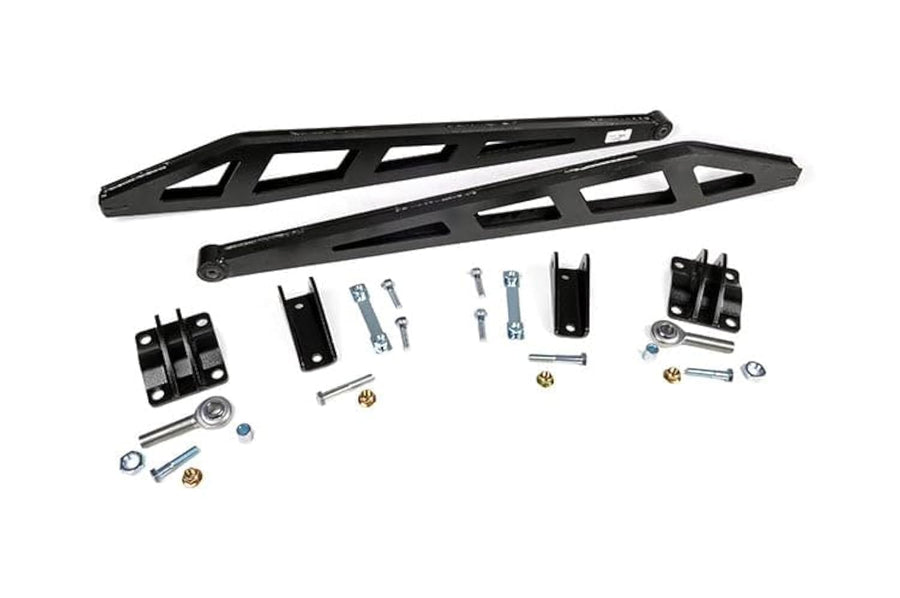 Rough Country Traction Bar Kit 2007-2018 for Chevy/GMC 1500 4WD - 1069 Black