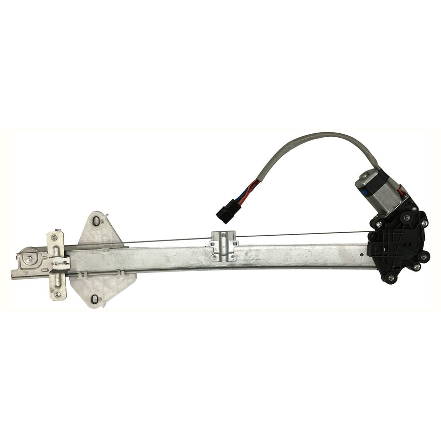 Power Window Motor and Regulator Assembly TYC 660612 Front Left-Side Compatible with 2014-2020 Acura MDX