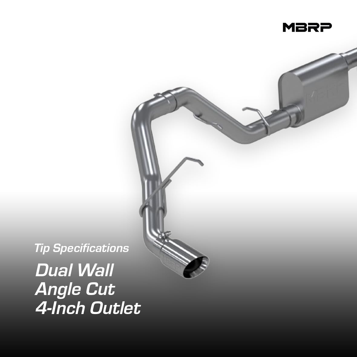 21-24 Chevrolet/GMC MBRP Tahoe/Yukon/Suburban/Yukon XL 5.3L 3in Cat Back Single Side - T304