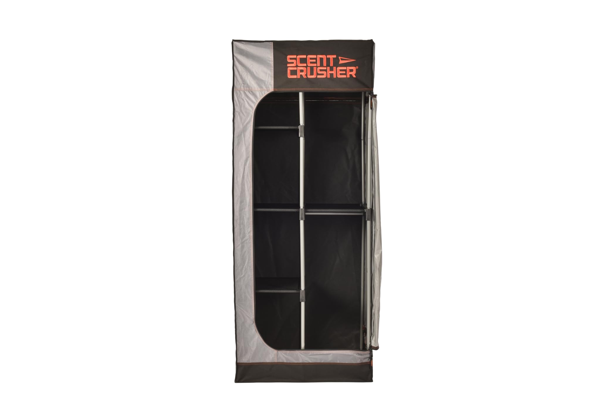 Locker Lite Scent Crusher - Easy to Assemble Hunting Closet, Eliminates Odor on Hunting Clothing and Equipment