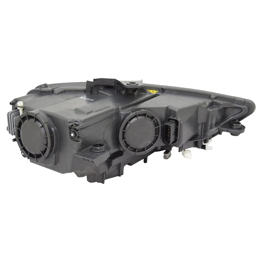 Left TYC Headlight Assembly Compatible with 2015-2016 Audi A3