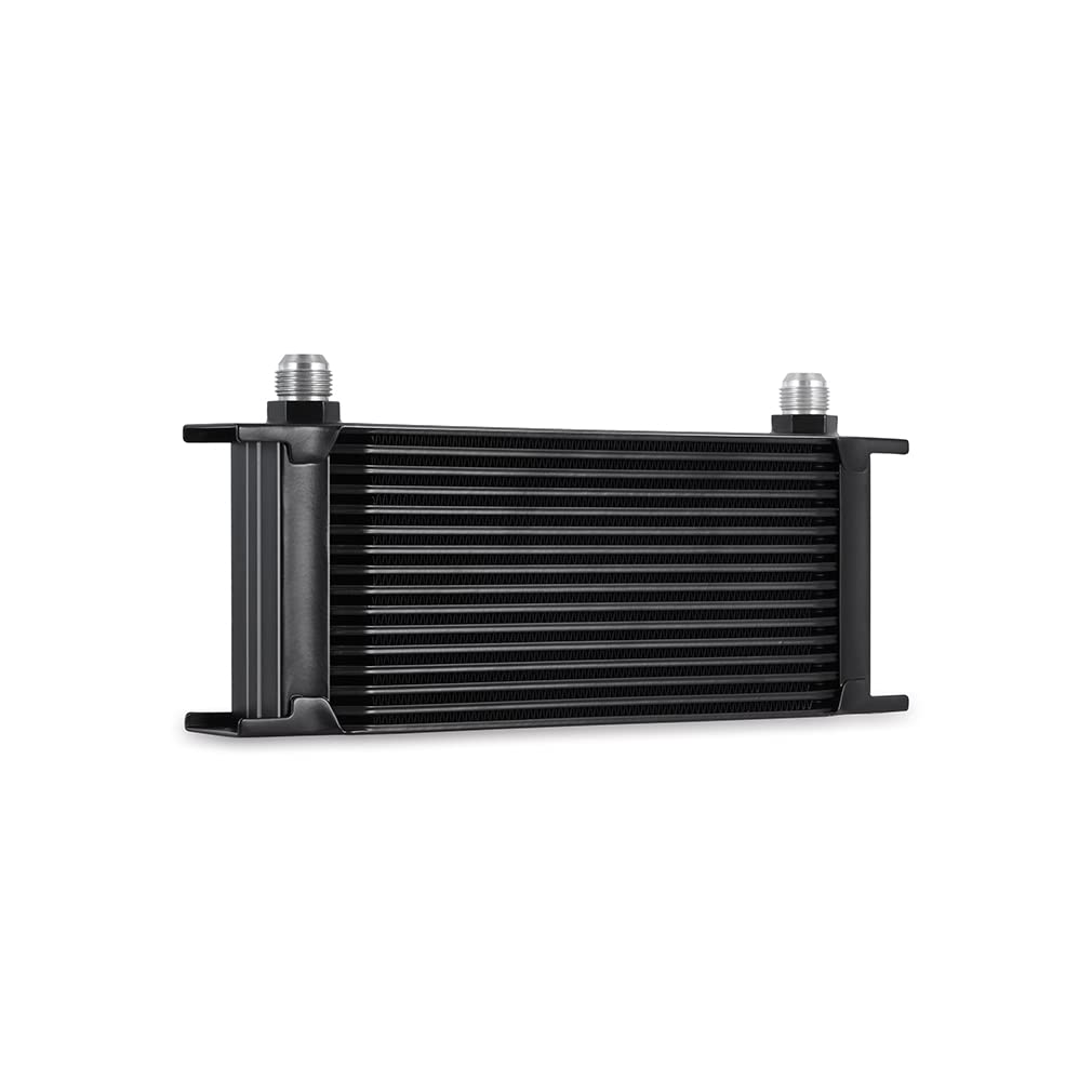 Mishimoto Universal 16-Row Oil Cooler, MMOC-16SL Silver