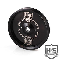 6.6L GM Dual CP3 Pulley (Black)