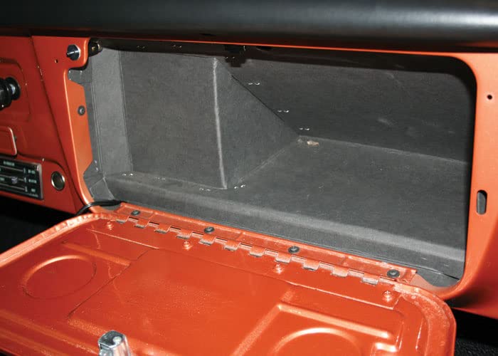 GB962AC Brothers Trucks Glove Box - with A/C