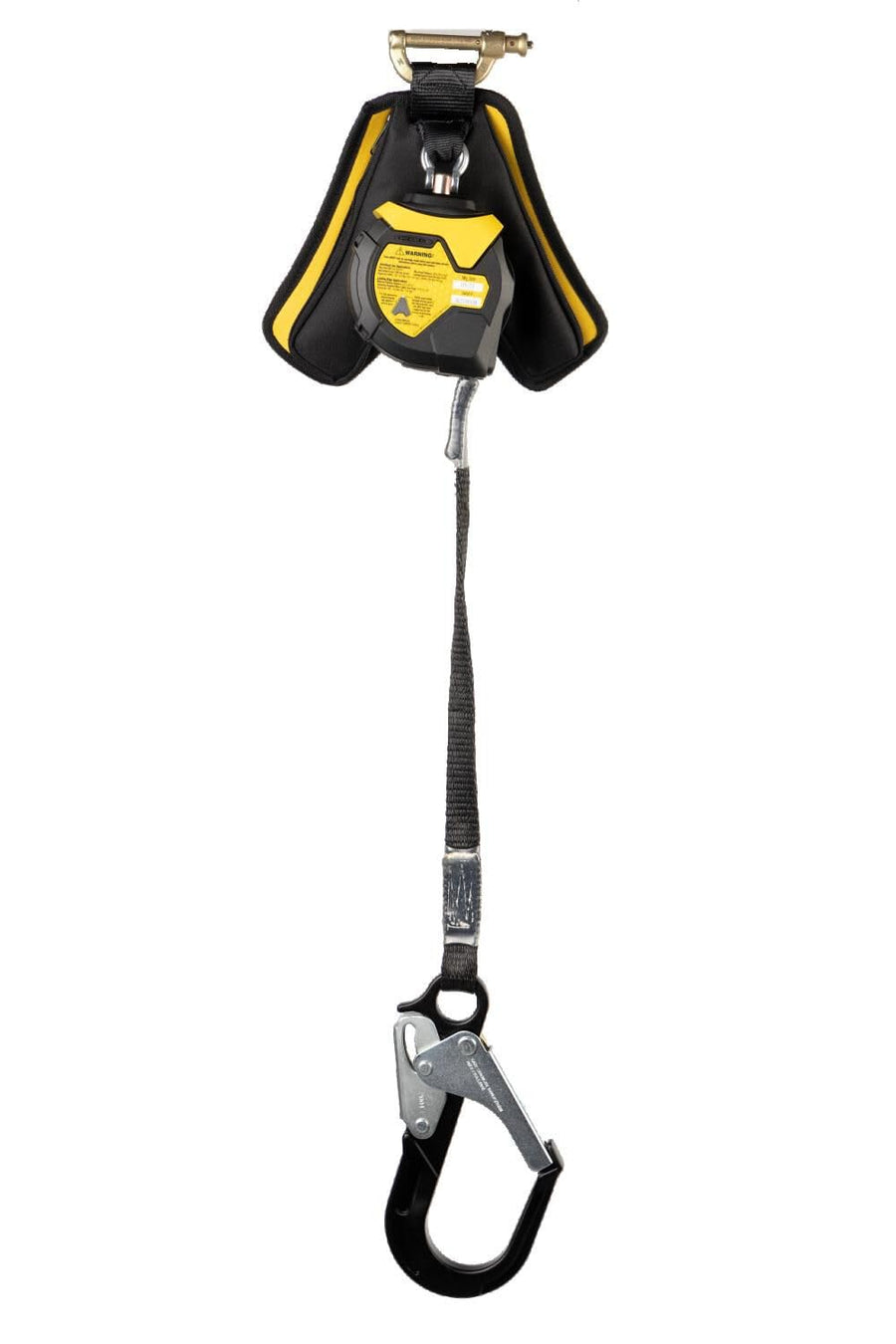 Bantam Werner 6' Web Leading Edge Self Retracting Lifeline With Al Rebar Hook