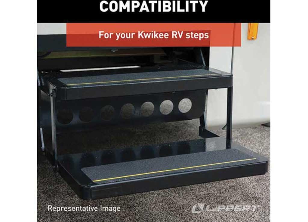 Lippert 909506003 - 379600 Kwikee Glow-In-The-Dark Step Tread Lippert 379600
