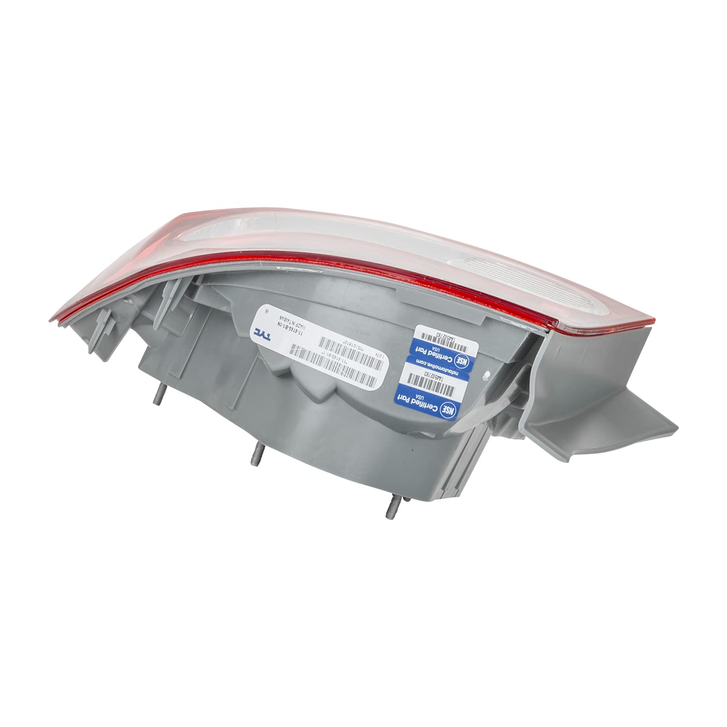 Right TYC Tail Light Assembly Compatible with 2009-2011 Honda Civic