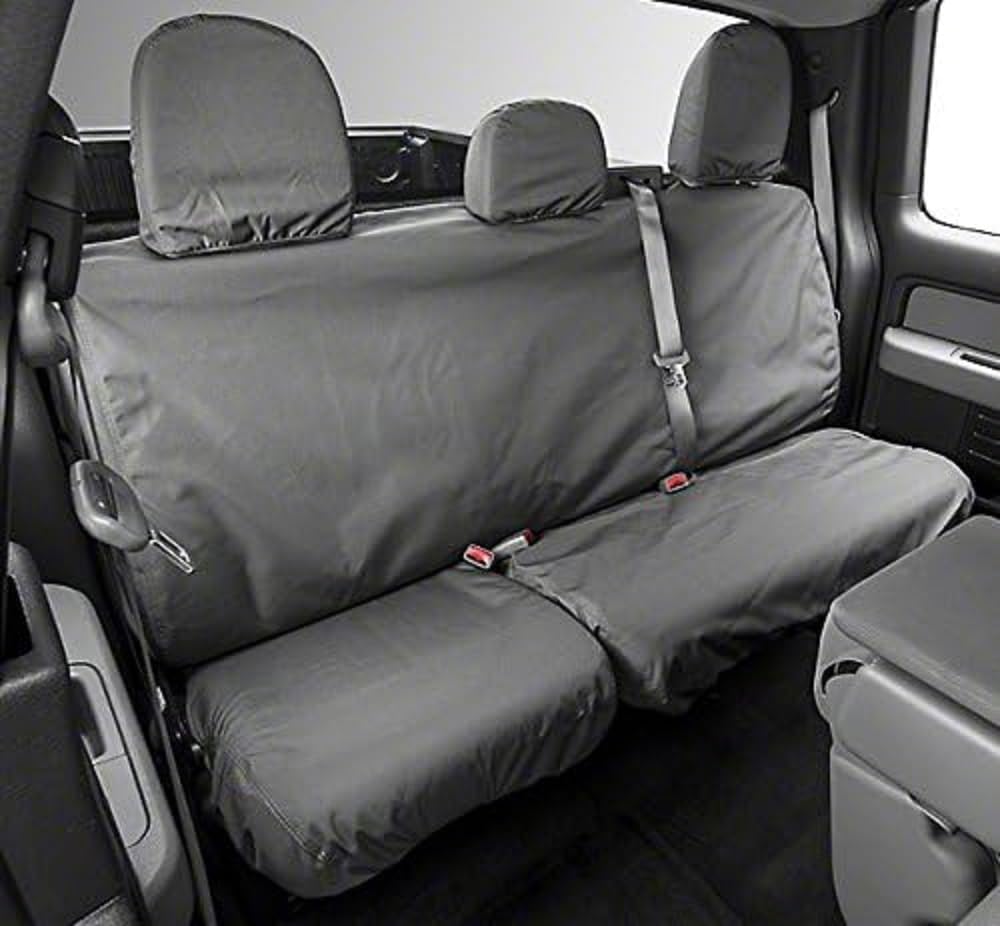 Covercraft Second Row SeatSaver Waterproof Grey Grey SS8365WFGY