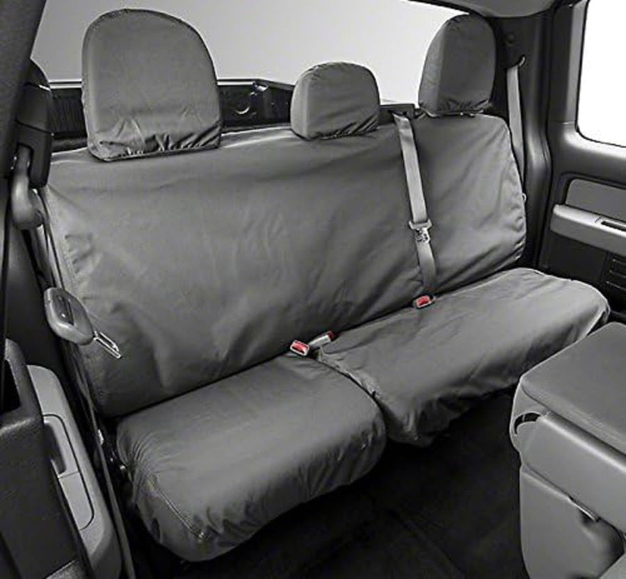 Covercraft Second Row SeatSaver Waterproof Grey Grey SS8365WFGY